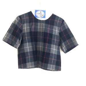 Rag and Bone cashmere flannel top